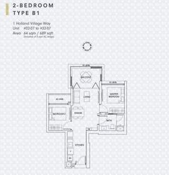 One Holland Village Residences (D10), Apartment #581752051